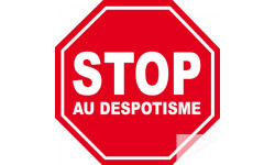 stop au despotisme