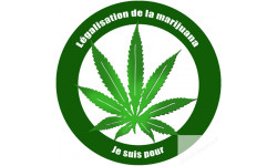 Pour la legalisation de la marijuana