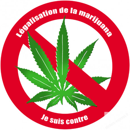 Contre la légalisation de la marijuana