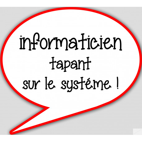 informaticien tapant sur le systéme